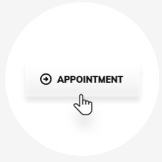 A button that says appointment with a mouse cursor.
